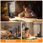 COZOO LED Desk Lamp with USB Ports and Holders