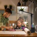 COZOO LED Desk Lamp with USB Ports and Holders