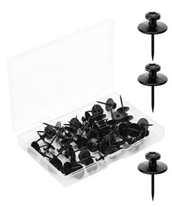 Double Headed Picture Hanging Nails - 50 Pack