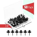 Double Headed Picture Hanging Nails - 50 Pack