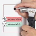 Double Headed Picture Hanging Nails - 50 Pack