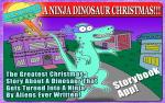 Ninja Dinosaur Christmas Kids Storybook