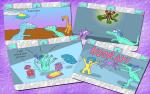Ninja Dinosaur Christmas Kids Storybook