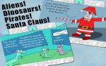 Ninja Dinosaur Christmas Kids Storybook