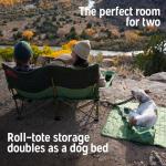 Kelty Oversized Loveseat Camping Chair for Two