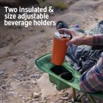 Kelty Oversized Loveseat Camping Chair for Two