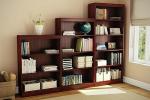 South Shore Axess Royal Cherry 5-Shelf Bookcase