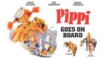 Pippi Boat-Themed Kids' Storage Bench