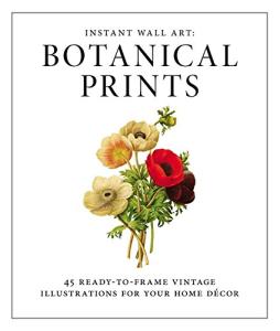 Botanical Prints: 45 Vintage Illustrations for Decor