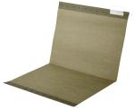 Hanging File Organizer Folders with Adjustable Tabs