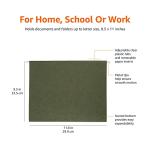 Hanging File Organizer Folders with Adjustable Tabs