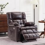 MCombo Dual Motor Lift Recliner Chair with Heat