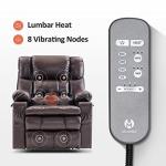 MCombo Dual Motor Lift Recliner Chair with Heat