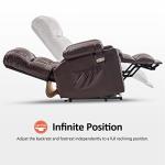 MCombo Dual Motor Lift Recliner Chair with Heat