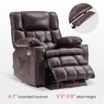 MCombo Dual Motor Lift Recliner Chair with Heat