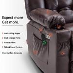 MCombo Dual Motor Lift Recliner Chair with Heat