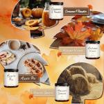 Auelife 4 Pack Fall Scented Candle Set