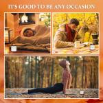 Auelife 4 Pack Fall Scented Candle Set