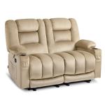 MCombo 55.9" Electric Loveseat Recliner with USB