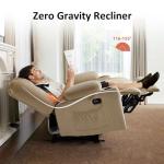 MCombo 55.9" Electric Loveseat Recliner with USB