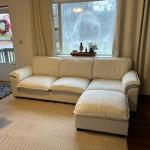 HALLYBEE Modular Cloud Couch with Reversible Chaise