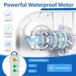 Platinum Health Phoenix Adjustable Electric Chair Lift