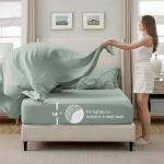 Sage Green Queen Comforter Set – 7 Pieces