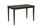 Ashley Kimonte Black Dining Room Table