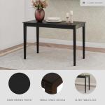 Ashley Kimonte Black Dining Room Table