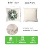 Cozy Decorative Throw Pillow Covers – Set of 4