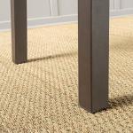 Acacia Wood Dining Table, Natural Stained