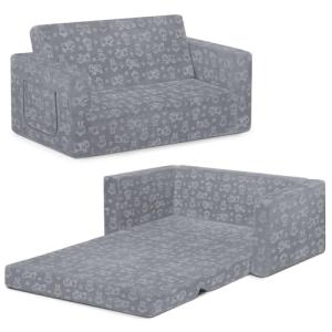 Serta Perfect Sleeper Extra Wide Sofa Lounger - Grey