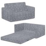 Serta Perfect Sleeper Extra Wide Sofa Lounger - Grey