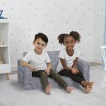 Serta Perfect Sleeper Extra Wide Sofa Lounger - Grey