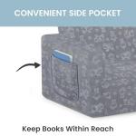 Serta Perfect Sleeper Extra Wide Sofa Lounger - Grey