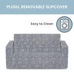 Serta Perfect Sleeper Extra Wide Sofa Lounger - Grey