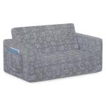 Serta Perfect Sleeper Extra Wide Sofa Lounger - Grey