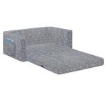 Serta Perfect Sleeper Extra Wide Sofa Lounger - Grey