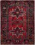 Vintage Persian Design Area Rug - 8' x 10