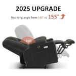 MCombo Electric Recliner Chair with Heat & USB