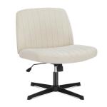 DUMOS Wide Comfy Adjustable Office Chair