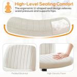 DUMOS Wide Comfy Adjustable Office Chair