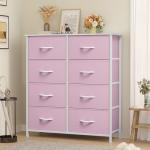 YITAHOME 8-Drawer Tall Fabric Storage Dresser