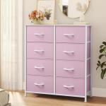 YITAHOME 8-Drawer Tall Fabric Storage Dresser
