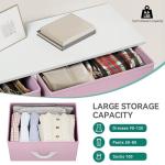 YITAHOME 8-Drawer Tall Fabric Storage Dresser