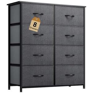 8-Drawer Fabric Dresser for Bedroom & Living Room