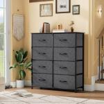 8-Drawer Fabric Dresser for Bedroom & Living Room