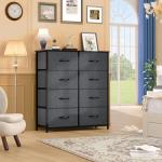 8-Drawer Fabric Dresser for Bedroom & Living Room