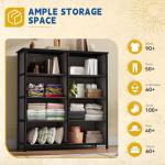 8-Drawer Fabric Dresser for Bedroom & Living Room