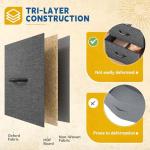 8-Drawer Fabric Dresser for Bedroom & Living Room